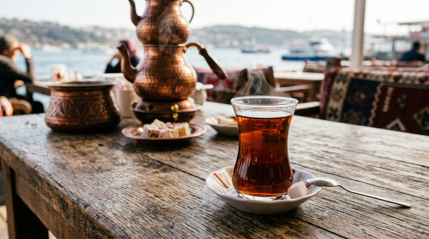 İçecekler & Demleme Çay